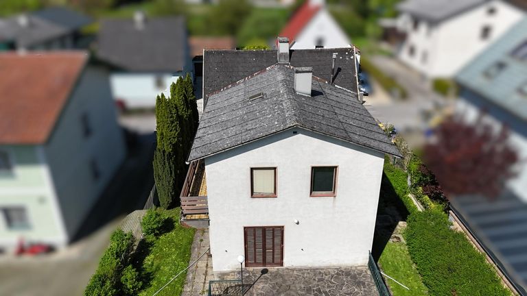 Haus Ansicht Luft Ost I B