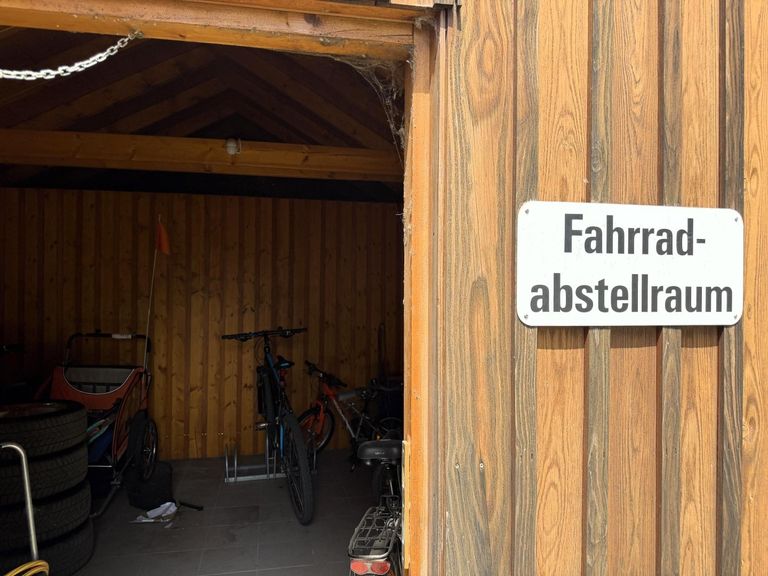 Fahrradabstellraum