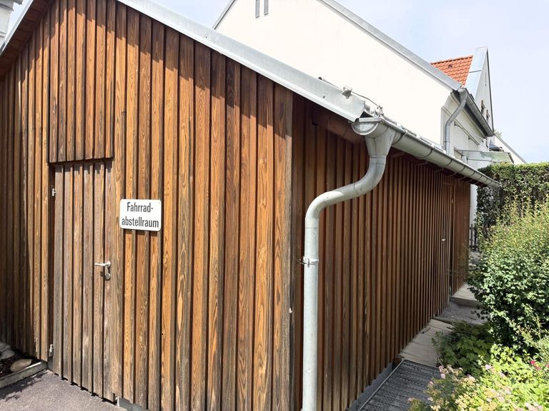 Fahrradabstellraum