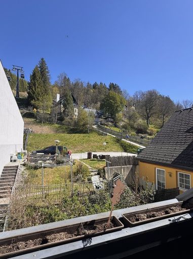 Blick von Terrasse