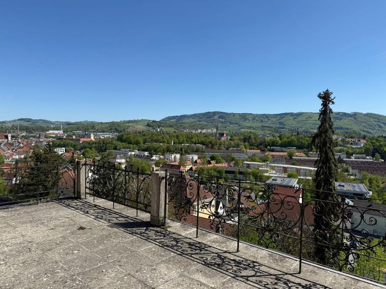 Ausblick Terrasse - OG