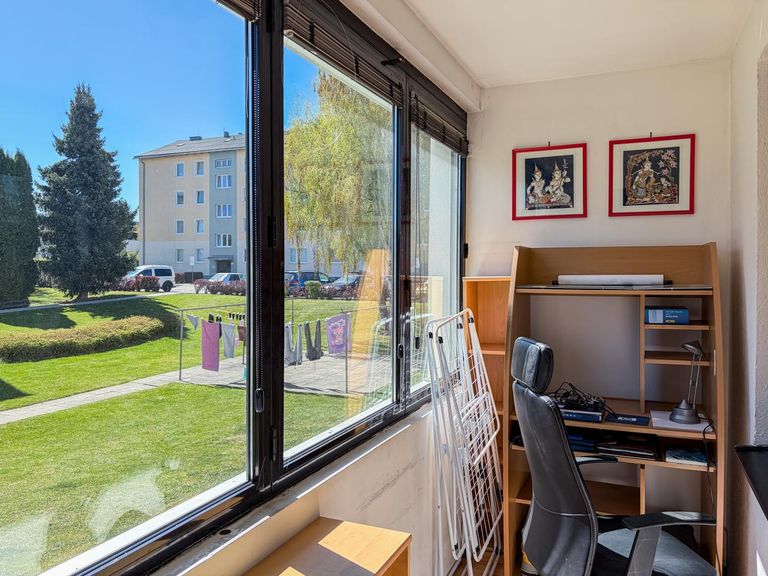 Loggia - verglast