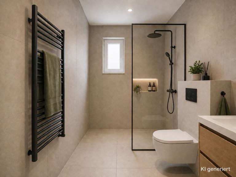 Musterbild - Badezimmer EG