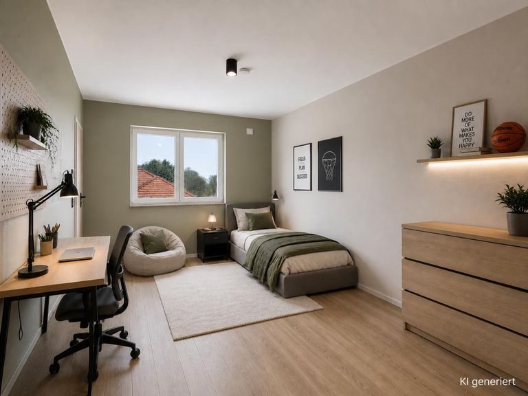 Musterbild - Jugendzimmer 2