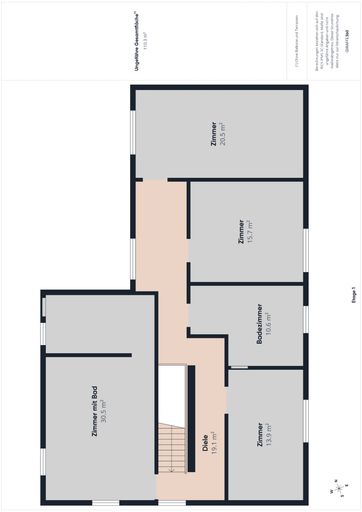 Grundriss OG