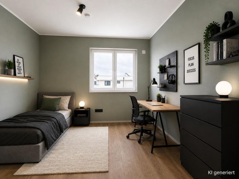 Musterbild - Jugendzimmer 1