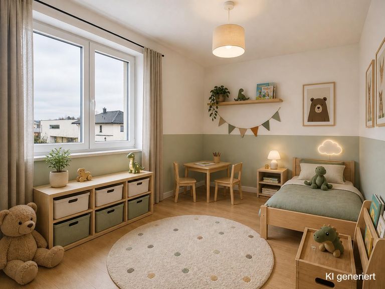 Musterbild - Kinderzimmer