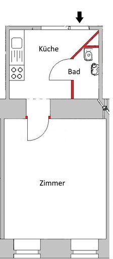 06. Eigentumswohnung 1060 Wien - Grundriss