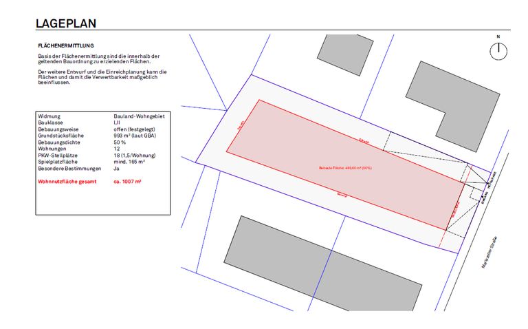 Lageplan
