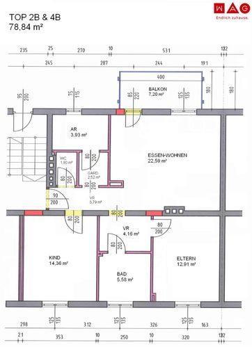 Wohnungsplan