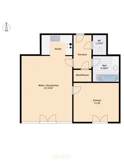 Grundriss Plan