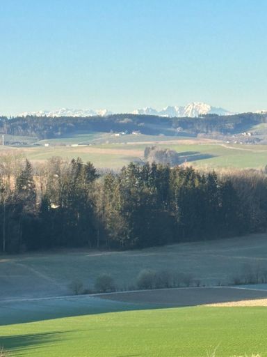 Gebirgsblick