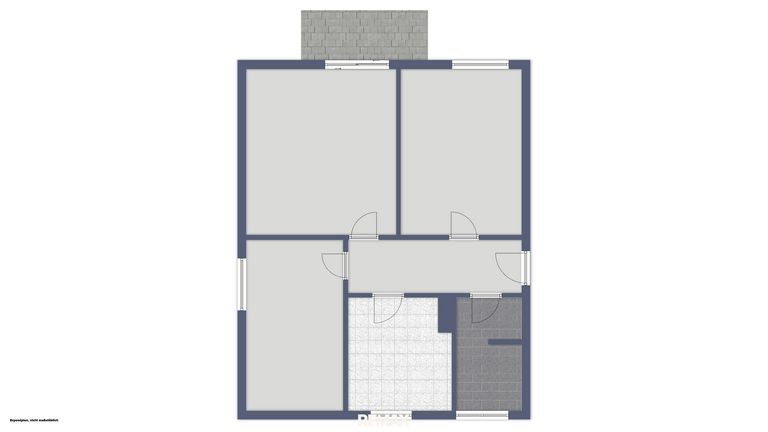 Grundrissplan