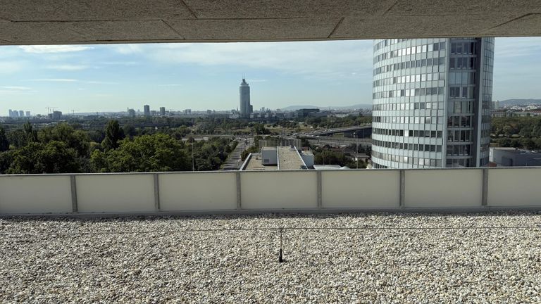 Ausblick vom 11. OG