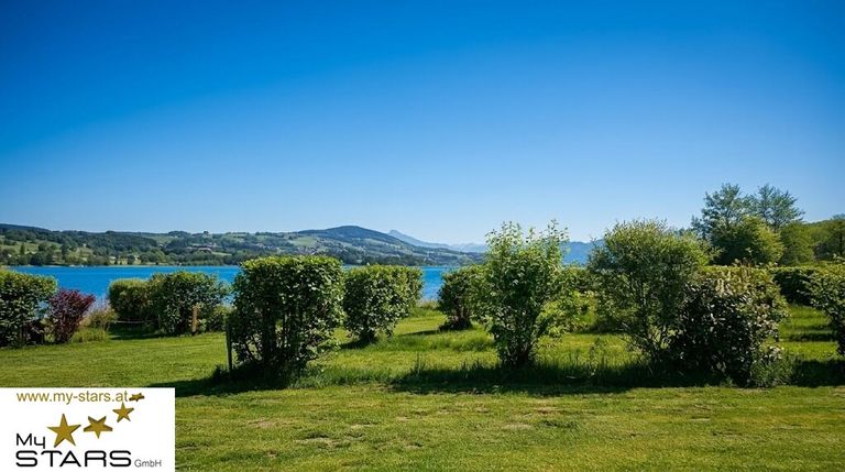 Ausblick vom Grundstück