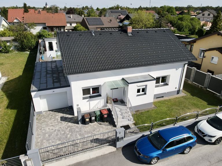 EFH Nord-West Ansicht