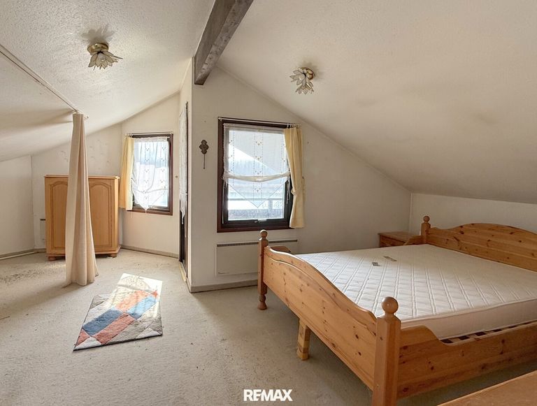 Obergeschoss - Schlafzimmer