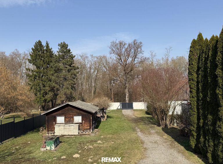 Blick vom Eingang