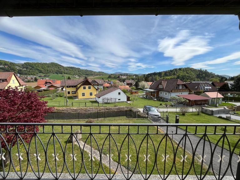 Aussicht Balkon
