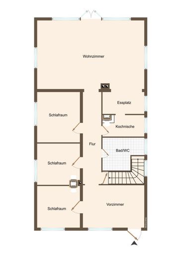 MH 3441 Abstetten - Plan