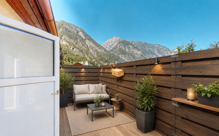 Landeck - Wohnung - Balkon Visualisierung