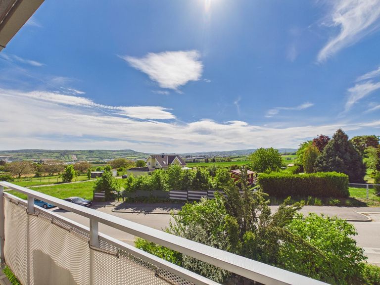 Ausblick Loggia