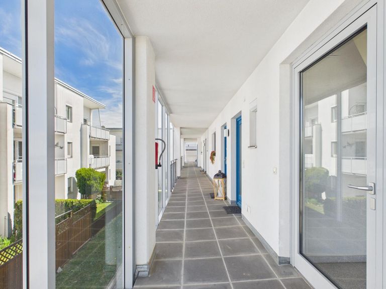Wohnungszugang