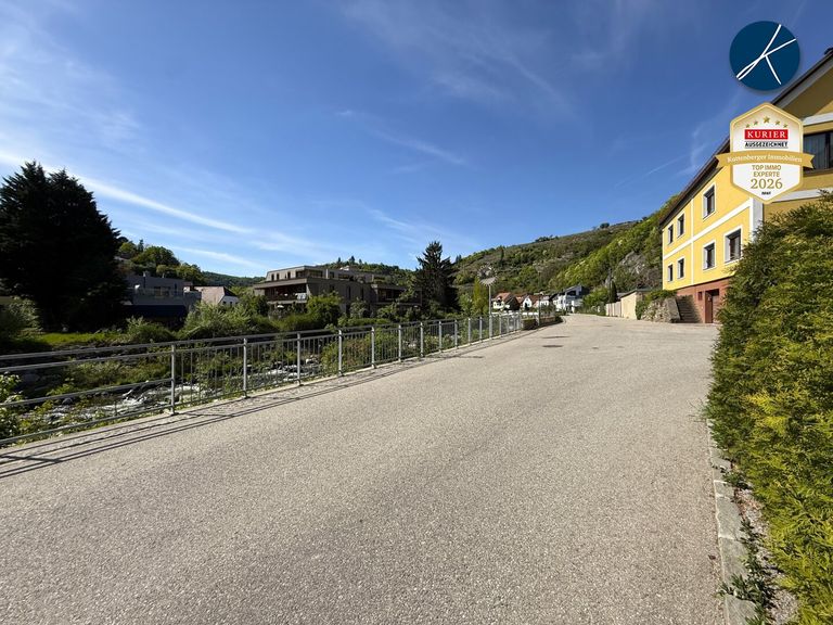 Ausblick auf den Kremsfluss