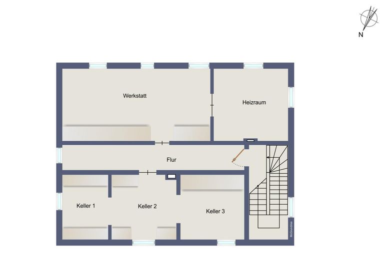 Grundriss KG