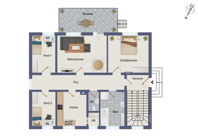 Grundriss EG