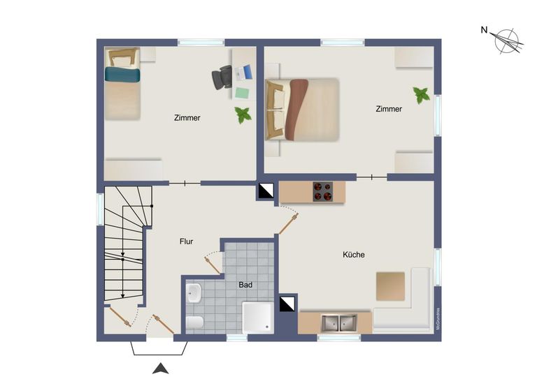 Grundriss EG