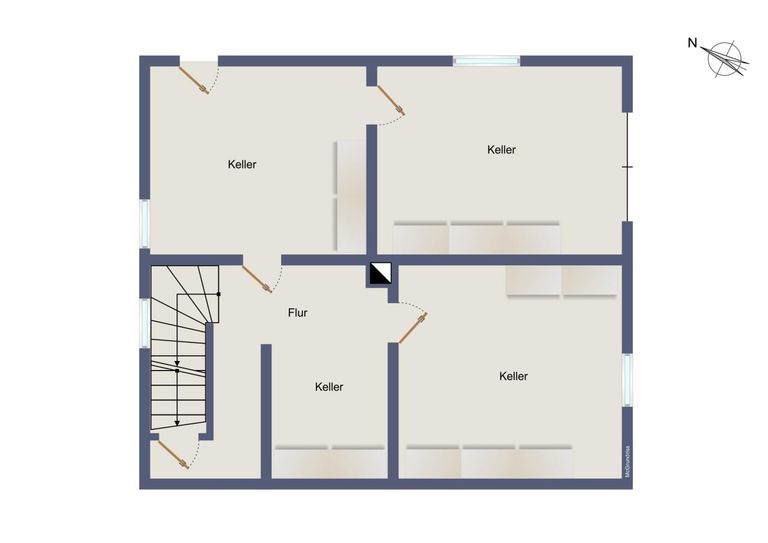 Grundriss KG