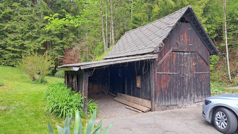 Schuppen-Garage