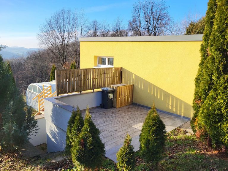 kleine Terrasse