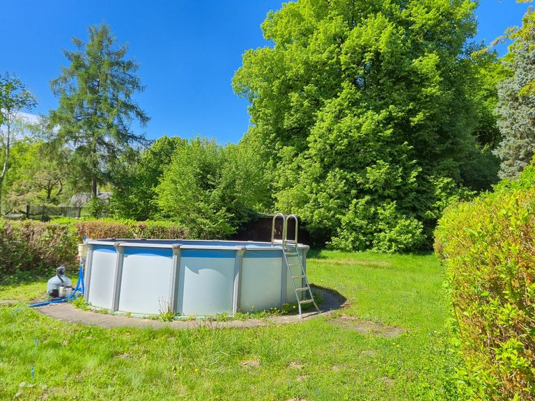 Sonniger Garten