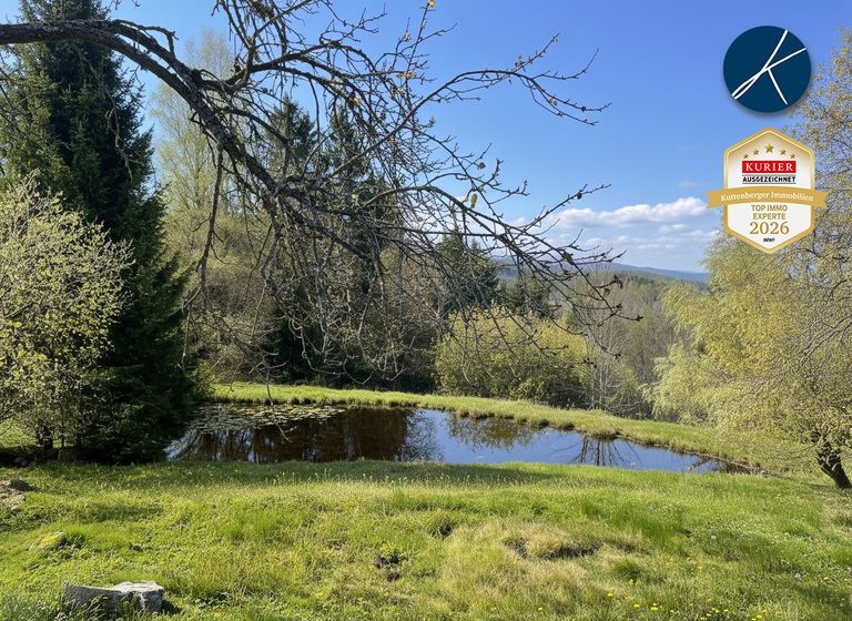 Eigener Teich