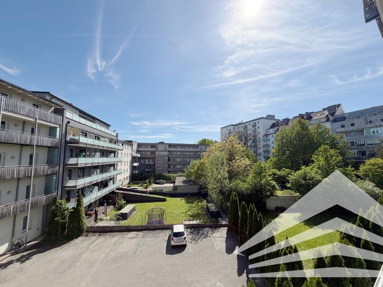 Ausblick Innenhof