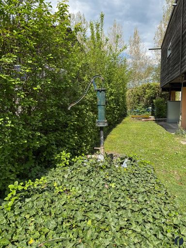 Brunnen im Garten