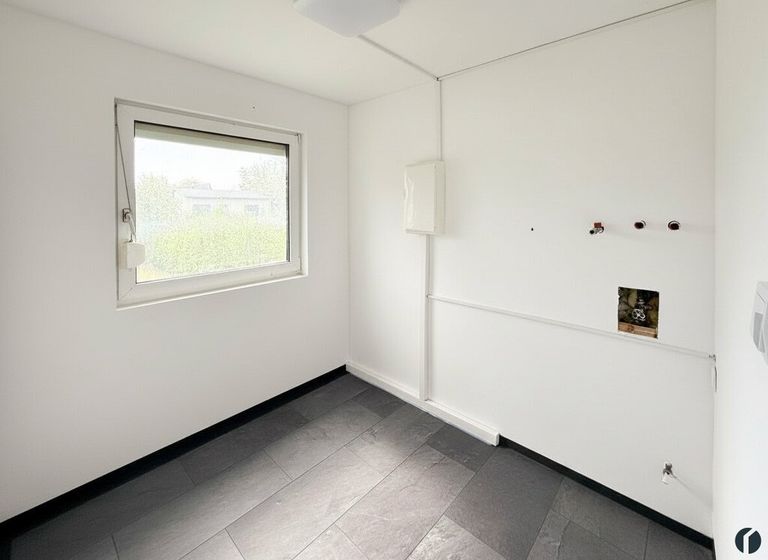 Küchenanschlüsse vorbereitet