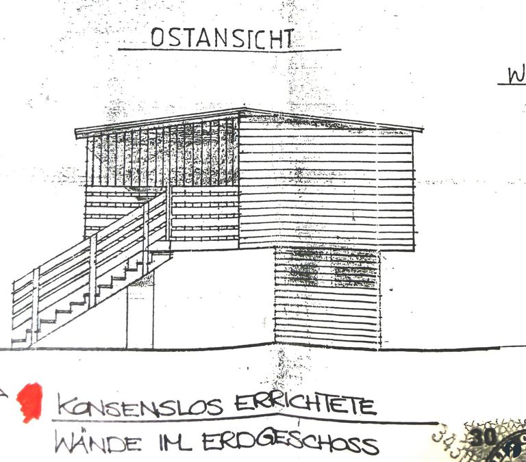 Ostansicht