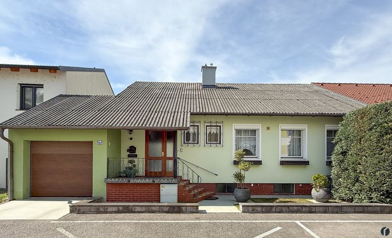 Außenansicht von der Straße aus