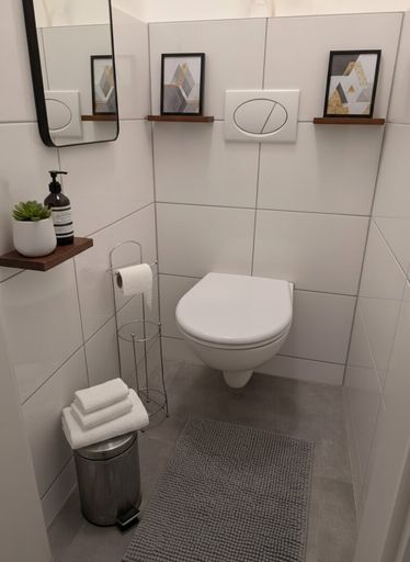Toilette separat