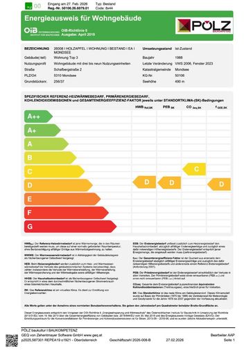 Energieausweis