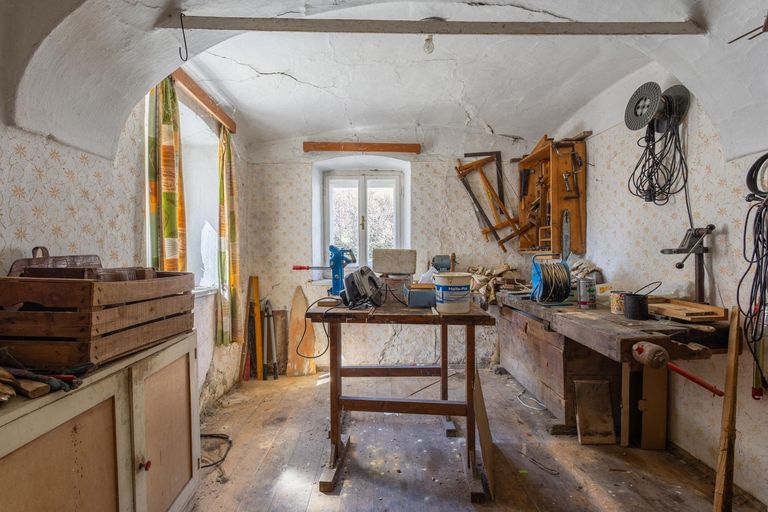 Stube altes Haus