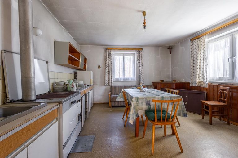 Küche neues Haus