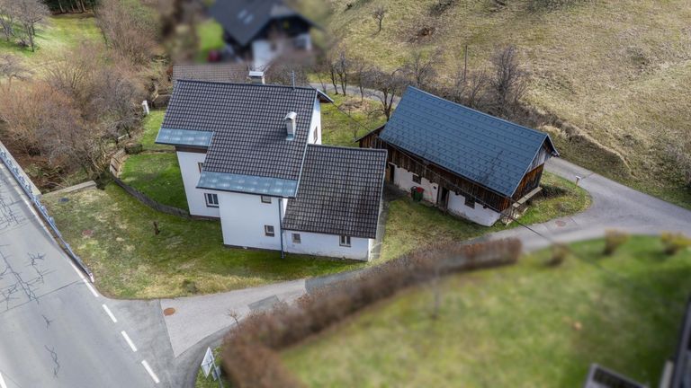 Haus Westansicht