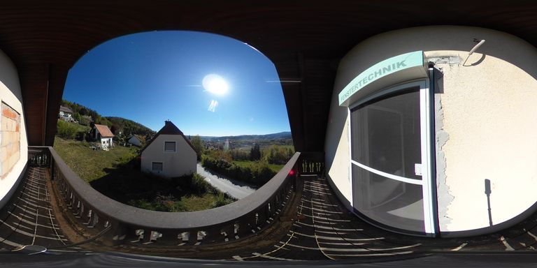 Aussicht Balkon