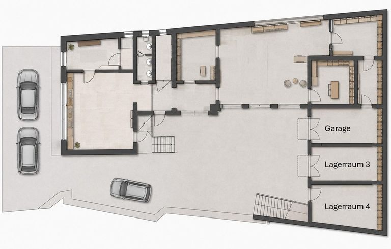 2D Grundriss