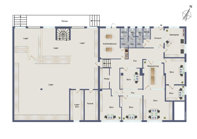 Grundriss EG