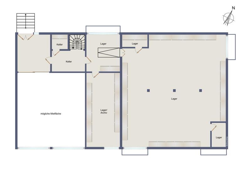 Grundriss KG